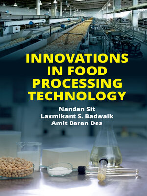 cover image of Innovations in Food Processing Technology